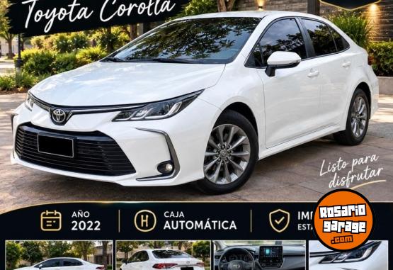 Autos - Toyota Corolla 2022 Nafta 132000Km - En Venta
