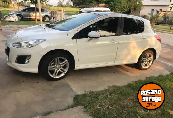 Autos - Peugeot 308 2012 Nafta 62000Km - En Venta