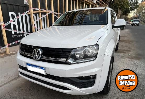 Camionetas - Volkswagen Amarok 2017 Diesel 215000Km - En Venta