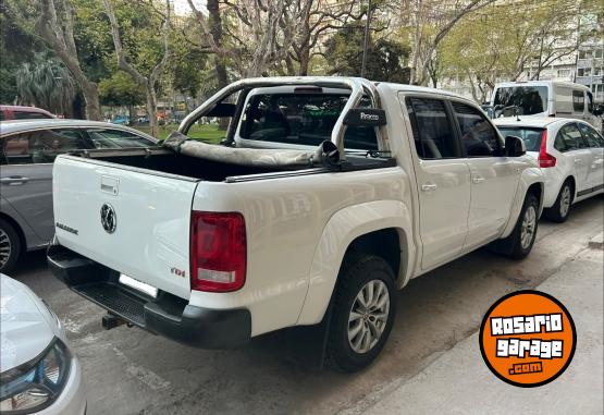 Camionetas - Volkswagen Amarok 2017 Diesel 215000Km - En Venta