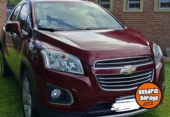 Autos - Chevrolet Tracker 2016 Nafta 124000Km - En Venta