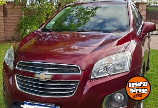 Autos - Chevrolet Tracker 2016 Nafta 124000Km - En Venta