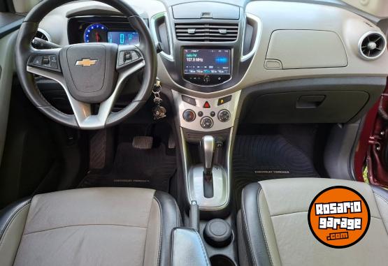 Autos - Chevrolet Tracker 2016 Nafta 124000Km - En Venta