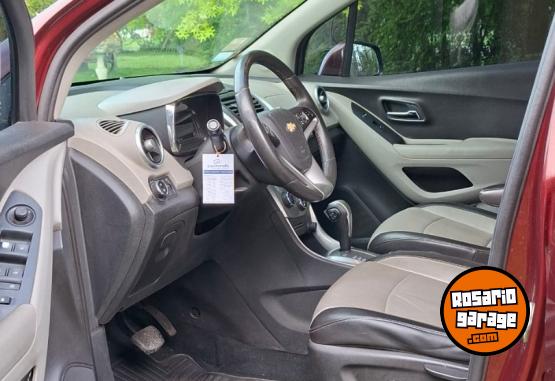 Autos - Chevrolet Tracker 2016 Nafta 124000Km - En Venta