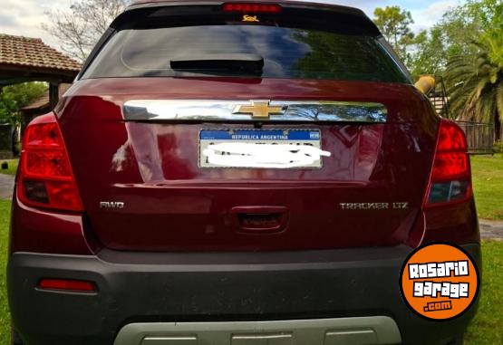Autos - Chevrolet Tracker 2016 Nafta 124000Km - En Venta