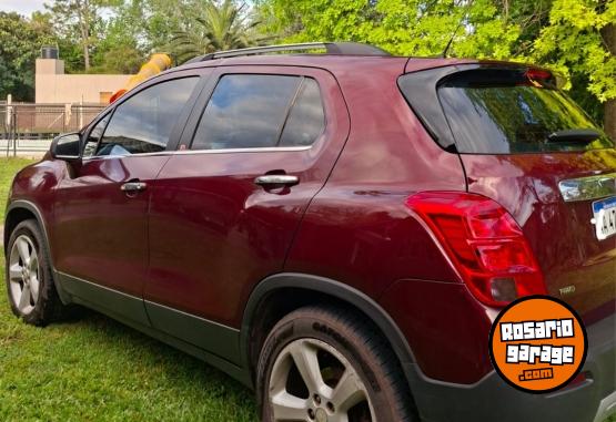 Autos - Chevrolet Tracker 2016 Nafta 124000Km - En Venta