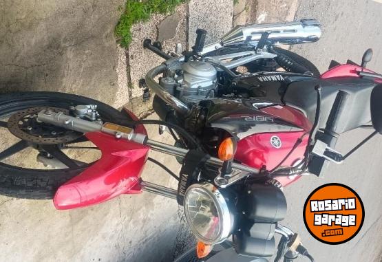 Motos - Yamaha Ybr125 2019 Nafta 45000Km - En Venta