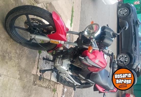 Motos - Yamaha Ybr125 2019 Nafta 45000Km - En Venta