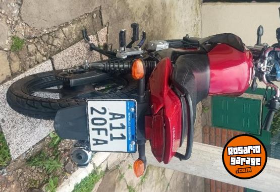 Motos - Yamaha Ybr125 2019 Nafta 45000Km - En Venta
