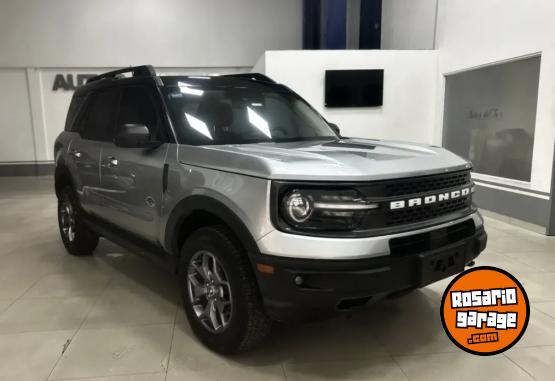 Autos - Ford Bronco wildtrack 2.0 2024 Nafta 33000Km - En Venta
