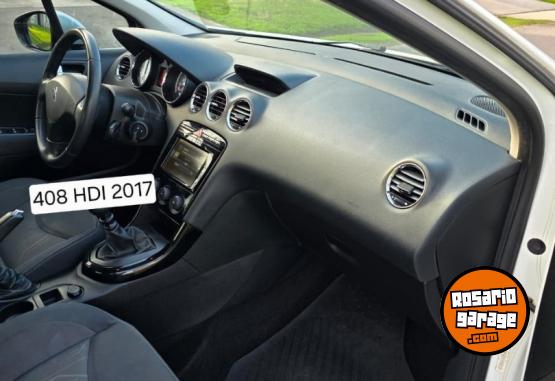 Autos - Peugeot 408 allure 2017 Diesel 89000Km - En Venta