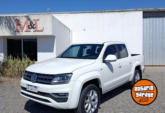 Camionetas - Volkswagen Amarok V6 2021 Diesel 168000Km - En Venta