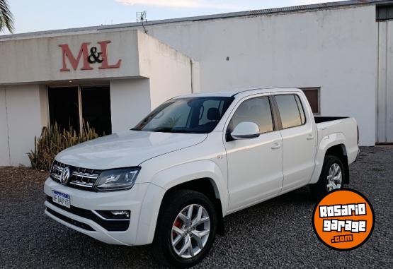 Camionetas - Volkswagen Amarok V6 2021 Diesel 168000Km - En Venta
