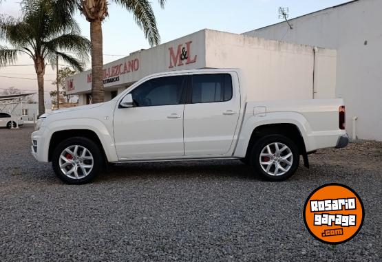 Camionetas - Volkswagen Amarok V6 2021 Diesel 168000Km - En Venta