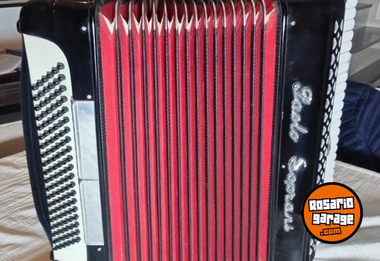 Instrumentos Musicales - Acordeon  Paolo Soprani 120 Bajos - En Venta