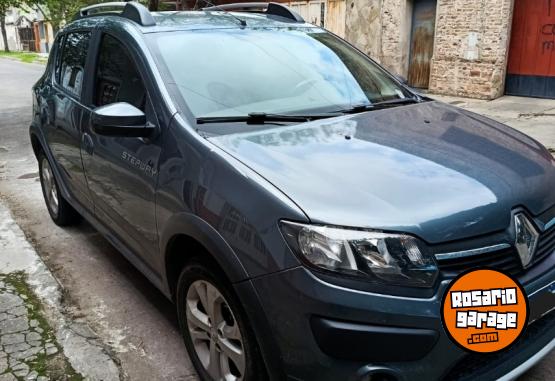 Autos - Renault Stepway Dinamique 2017 Nafta 116000Km - En Venta
