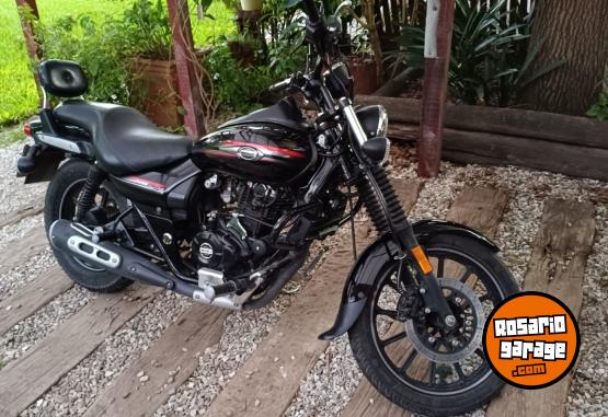 Motos - Bajaj Avenger Street 220 CC 2018 Nafta 37000Km - En Venta