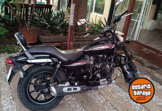 Motos - Bajaj Avenger Street 220 CC 2018 Nafta 37000Km - En Venta