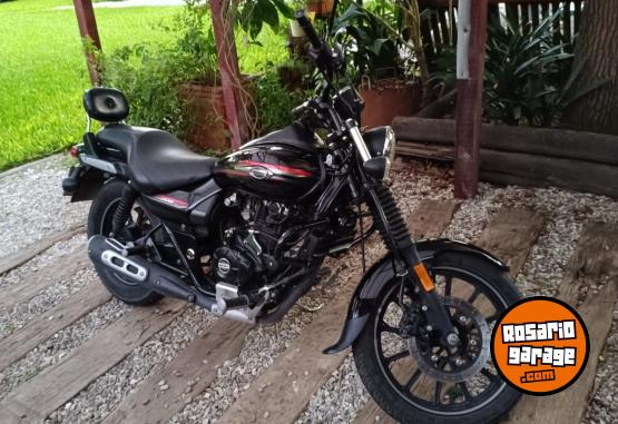 Motos - Bajaj Avenger Street 220 CC 2018 Nafta 37000Km - En Venta