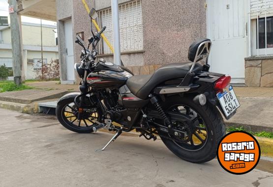 Motos - Bajaj Avenger Street 220 CC 2018 Nafta 37000Km - En Venta