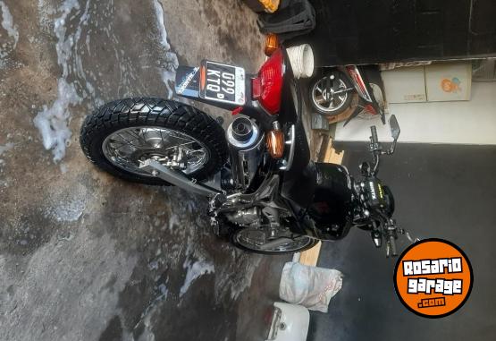 Motos - Honda Falcon 400 2013 Nafta 35000Km - En Venta