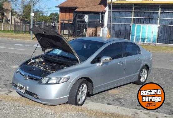 Autos - Honda Civic Exs 2007 Nafta 190000Km - En Venta