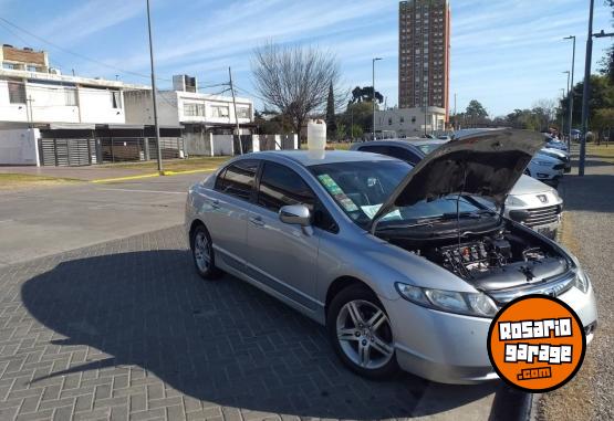 Autos - Honda Civic Exs 2007 Nafta 190000Km - En Venta