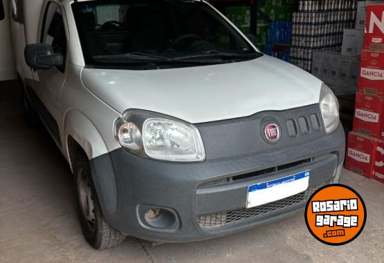 Utilitarios - Fiat Fiorino Evo 2017 GNC 270000Km - En Venta