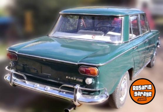 Clásicos - Fiat 1500 modelo 1965 - En Venta