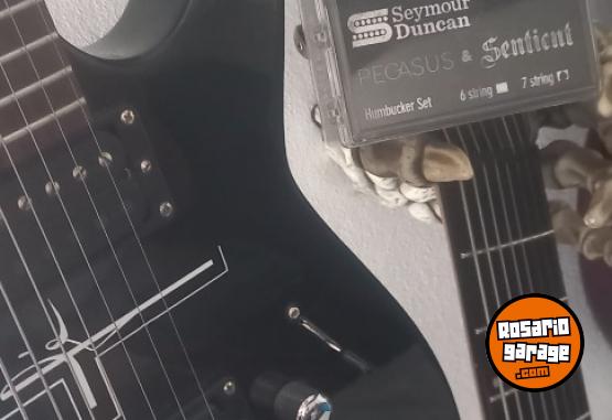 Instrumentos Musicales - Guitarra el�ctrica ESP - En Venta