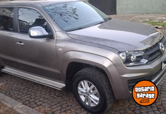 Camionetas - Volkswagen Amarok Tredline 2.0 Turbo 2021 Diesel 210000Km - En Venta