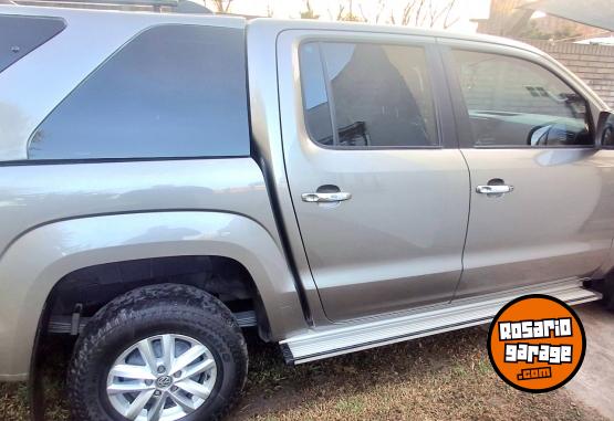 Camionetas - Volkswagen Amarok Tredline 2.0 Turbo 2021 Diesel 210000Km - En Venta