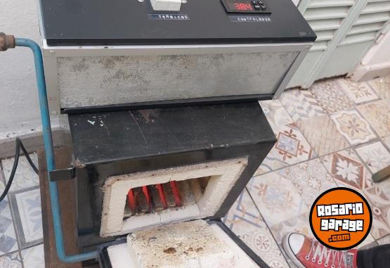 Herramientas - Horno el�ctrico esmaltado, vitrofusi�n y cer�mica - En Venta