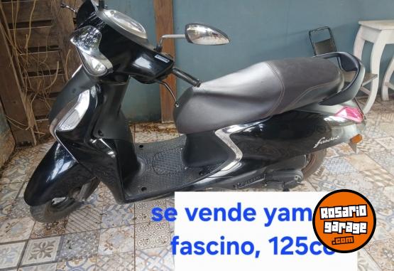 Motos - Yamaha Fascino 2021 Nafta 21100Km - En Venta
