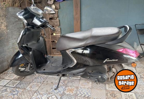 Motos - Yamaha Fascino 2021 Nafta 21100Km - En Venta
