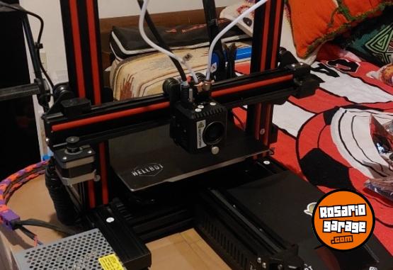 Informática - Impresora 3D de filamento - En Venta