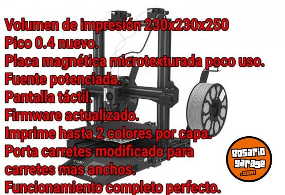 Informática - Impresora 3D de filamento - En Venta