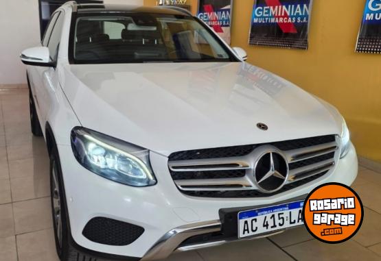 Camionetas - Mercedes Benz GLC 300 2018 Nafta 91000Km - En Venta