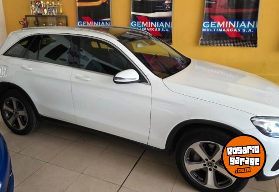 Camionetas - Mercedes Benz GLC 300 2018 Nafta 91000Km - En Venta