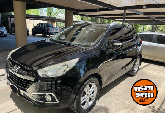 Camionetas - Hyundai TUCSON 2.0 GLS 4X 2011 Nafta 190000Km - En Venta