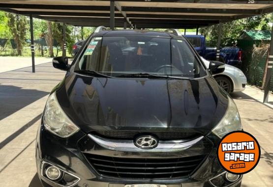 Camionetas - Hyundai TUCSON 2.0 GLS 4X 2011 Nafta 190000Km - En Venta