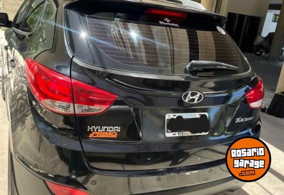Camionetas - Hyundai TUCSON 2.0 GLS 4X 2011 Nafta 190000Km - En Venta