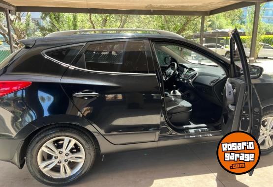 Camionetas - Hyundai TUCSON 2.0 GLS 4X 2011 Nafta 190000Km - En Venta