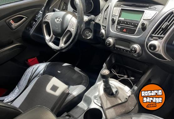 Camionetas - Hyundai TUCSON 2.0 GLS 4X 2011 Nafta 190000Km - En Venta