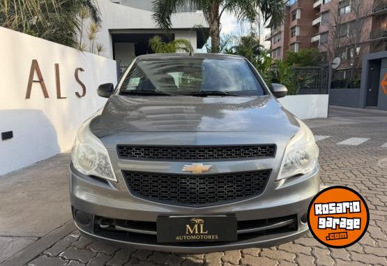 Autos - Chevrolet Agile 2011 Nafta 140000Km - En Venta