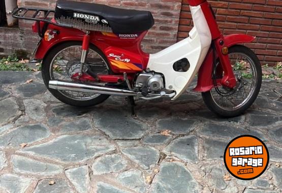 Motos - Honda Econo 90 1998 Nafta 23500Km - En Venta
