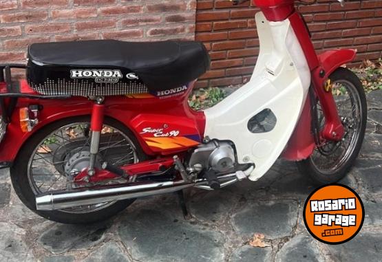 Motos - Honda Econo 90 1998 Nafta 23500Km - En Venta