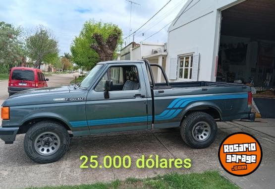 Camionetas - Ford F100 1994 Nafta 104000Km - En Venta