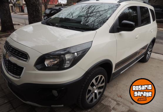 Autos - Chevrolet SPIN ACTIVE LTZ 2016 Nafta 134500Km - En Venta