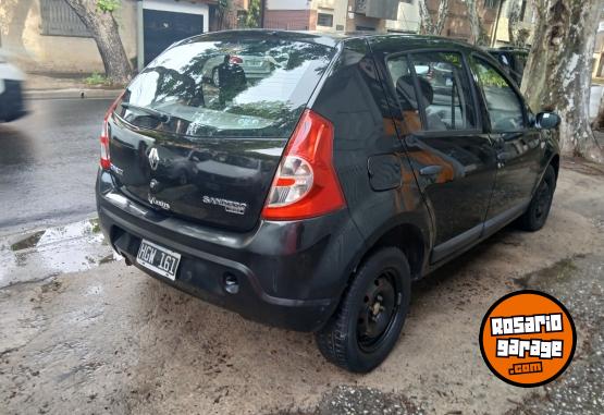 Autos - Renault Sandero 2008 Nafta 190000Km - En Venta